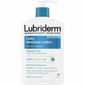 Johnson & Johnson Moisturizing Lotion, Lubriderm, Daily, 16oz., White JOJ48323